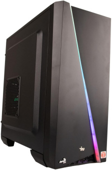 ПК IRU Game 320A5GE MT Ryzen 5 5500 (3.6) 16Gb SSD1Tb RX 6500XT 4Gb Free DOS GbitEth 500W черный (1989404) от магазина РЭССИ