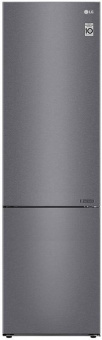 Холодильник LG GA-B509CLCL 2-хкамерн. графит мат. инвертер от магазина РЭССИ