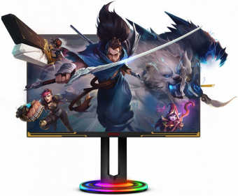 Монитор AOC 27" Agon AG275QXL черный IPS LED 1ms 16:9 HDMI M/M матовая HAS Piv 400cd 178гр/178гр 2560x1440 170Hz DP 2K USB 7.84кг от магазина РЭССИ