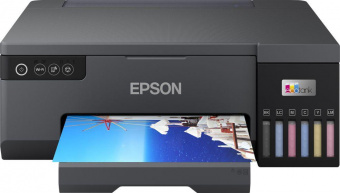Принтер струйный Epson L8050 (C11CK37405/506/507/504) A4 WiFi черный от магазина РЭССИ