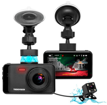 Видеорегистратор TrendVision Winner PRO черный 2Mpix 1080x1920 150гр. GPS MSTAR 8336 от магазина РЭССИ