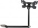 Кронштейн для телевизора Kromax OPTIMA-408 черный 22"-65" макс.30кг настенный поворотно-выдвижной и наклонный от магазина РЭССИ