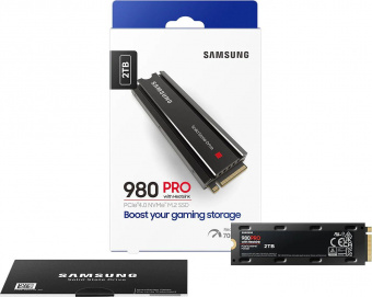 Накопитель SSD Samsung S PCI-E 4.0 x4 2Tb MZ-V8P2T0CW 980 PRO M.2 2280 от магазина РЭССИ