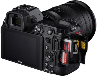 Фотоаппарат Nikon Z6 II черный 24.5Mpix 3" 4K WiFi GPS EN-EL15c от магазина РЭССИ