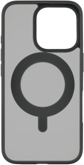 Чехол (клип-кейс) uBear для Apple iPhone 16 Pro Clip 360 with MagSafe черный (CS439BL63PRG-I24M) от магазина РЭССИ