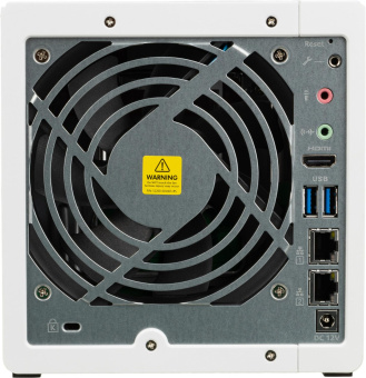 Сетевое хранилище NAS Qnap Original D4 PRO 4-bay настольный Celeron N3060 от магазина РЭССИ