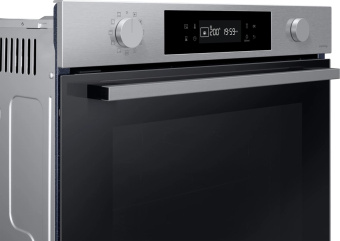 Духовой шкаф Электрический Samsung NV7B4125ZAS/WT серебристый/черный от магазина РЭССИ