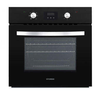 Духовой шкаф Электрический Hyundai HEO 6640 BG черный от магазина РЭССИ