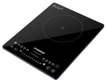 Плита Индукционная Starwind STI-1001 черный стеклокерамика (настольная) от магазина РЭССИ