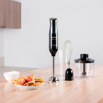 Блендер погружной Scarlett SC-HB42F26 1200Вт черный от магазина РЭССИ