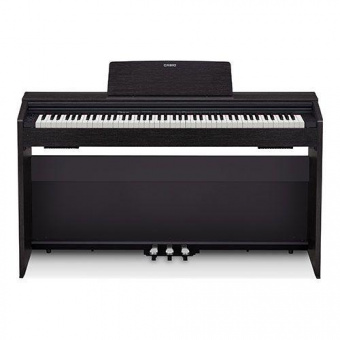 Цифровое фортепиано Casio PRIVIA PX-870BK 88клав. черный от магазина РЭССИ