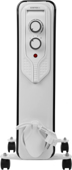 Радиатор масляный Centek CT-6206 2000Вт белый от магазина РЭССИ