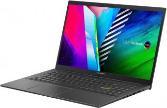 Ноутбук Asus VivoBook 15 OLED M513UA-L1412 Ryzen 7 5700U 16Gb SSD512Gb AMD Radeon 15.6" OLED FHD (1920x1080) noOS black WiFi BT Cam (90NB0TP1-M06510) от магазина РЭССИ