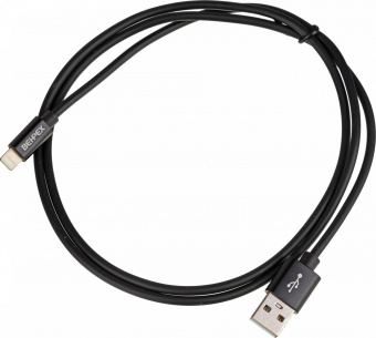 Кабель USB (m)-Lightning (m) 1м черный от магазина РЭССИ