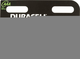 Батарея Duracell Basic LR03-12BL MN2400 AAA (12шт) от магазина РЭССИ