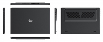 Ноутбук IRU Калибр 17TLI Core i5 1135G7 16Gb SSD512Gb Intel Iris Xe 17.3" IPS FHD (1920x1080) Free DOS grey WiFi BT Cam 4800mAh (1872396) от магазина РЭССИ