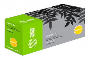 Картридж лазерный Cactus CS-PH3140X 108R00909 черный (2500стр.) для Xerox Phaser 3140/3155/3160 от магазина РЭССИ