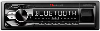 Автомагнитола Nakamichi NQ512BW 1DIN 4x50Вт от магазина РЭССИ