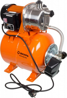 Насосная станция напорный Вихрь АСВ-600/20Н 600Вт 3300л/час (68/1/14) от магазина РЭССИ