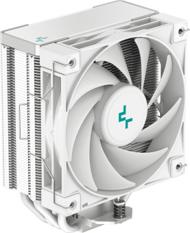 Устройство охлаждения(кулер) Deepcool AK400 WH Soc-AM5/AM4/1151/1200/1700 белый 4-pin 29dB Al+Cu 220W 661gr Ret (R-AK400-WHNNMN-G-1) от магазина РЭССИ