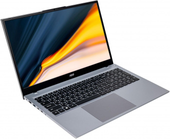 Ноутбук Hiper Office SP Core i7 1165G7 8Gb SSD512Gb Intel Iris Xe graphics 17.3" IPS FHD (1920x1080) Windows 11 Home grey WiFi BT Cam 5500mAh (MTL1733A1165W11H) от магазина РЭССИ