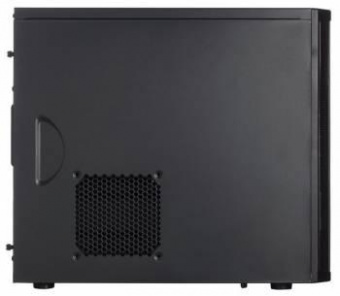 Корпус Fractal Design Core 1100 черный без БП mATX 1x120mm 1xUSB2.0 1xUSB3.0 audio от магазина РЭССИ