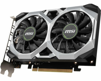 Видеокарта MSI PCI-E GTX 1650 VENTUS XS 4G OC NVIDIA GeForce GTX 1650 4096Mb 128 GDDR5 1485/8000 DVIx1 HDMIx1 DPx1 HDCP Ret от магазина РЭССИ