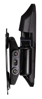 Кронштейн для телевизора Hama FULLMOTION черный 10"-26" макс.25кг настенный от магазина РЭССИ