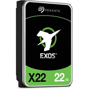 Жесткий диск Seagate SAS 3.0 22TB ST22000NM000E Server Exos X22 (7200rpm) 512Mb 3.5" от магазина РЭССИ