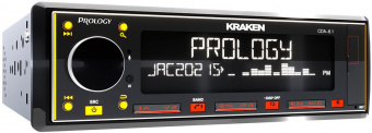 Автомагнитола Prology CDA-8.1 KRAKEN 1DIN 8x65Вт от магазина РЭССИ