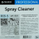 Универсальный очиститель твёрдых поверхностей Pro-Brite SPRAY CLEANER 003-5 от магазина РЭССИ