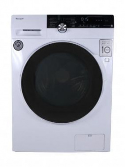 Стиральная машина Weissgauff WMD 6150 DC Inverter Steam класс: A загр.фронтальная макс.:10кг (с сушкой) белый от магазина РЭССИ