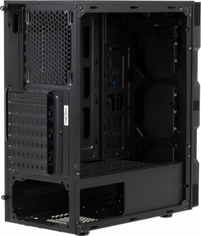 Корпус Accord K-18 черный без БП ATX 6x120mm 2xUSB2.0 1xUSB3.0 audio bott PSU от магазина РЭССИ
