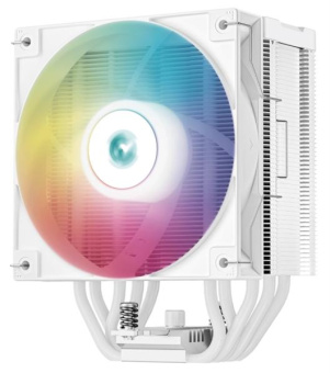 Устройство охлаждения(кулер) Deepcool AG500 Digital Wh ARGB Soc-AM5/AM4/1151/1200/1700 белый 4-pin 29.4dB Al+Cu LCD 240W 845gr Ret (R-AG500-WHADMN-G-1) от магазина РЭССИ
