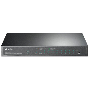 Коммутатор TP-Link TL-SG1210MPE 10G 8PoE+ 123W настраиваемый от магазина РЭССИ