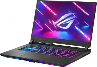 Ноутбук Asus ROG Strix G15 G513IC-HN094 Ryzen 7 4800H 16Gb SSD512Gb NVIDIA GeForce RTX 3050 4Gb 15.6" IPS FHD (1920x1080) noOS grey WiFi BT (90NR0502-M006T0) от магазина РЭССИ