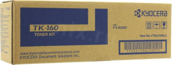 Картридж лазерный Kyocera TK-160 черный для Kyocera от магазина РЭССИ