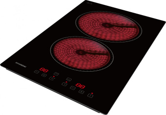 Варочная поверхность Hyundai HHE 3210 BG черный от магазина РЭССИ