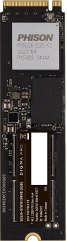 Накопитель SSD Digma Pro PCIe 5.0 x4 4TB DGPST5004TP6T4 Top P6 M.2 2280 от магазина РЭССИ