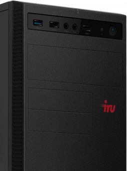 ПК IRU Опал 615 MT i5 12400 (2.5) 8Gb SSD512Gb UHDG 730 Free DOS GbitEth 400W черный (2049314) от магазина РЭССИ