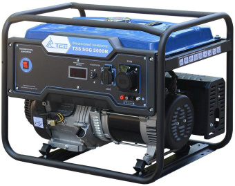 Генератор ТСС SGG 5000N 5.5кВт от магазина РЭССИ