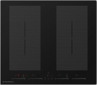 Индукционная варочная поверхность Maunfeld EVSI594FL2SBK черный от магазина РЭССИ