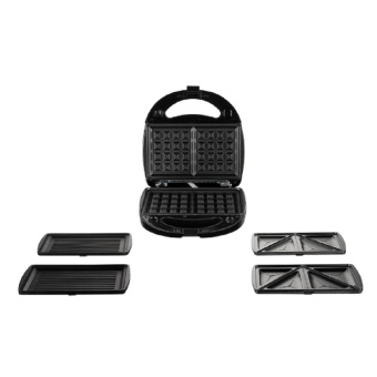 Мультипекарь Redmond RMB-634/3 700Вт черный от магазина РЭССИ