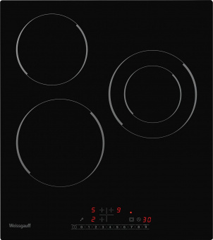 Варочная поверхность Weissgauff HV 431 B черный от магазина РЭССИ