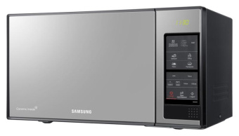 Микроволновая Печь Samsung ME83XR/BWT 23л. 800Вт черный от магазина РЭССИ