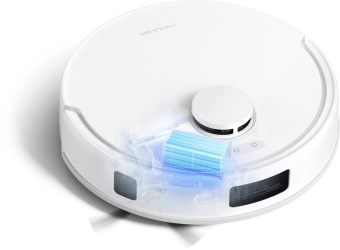 Пылесос-робот Dreame Trouver E20 Pro Plus 75Вт белый от магазина РЭССИ