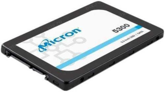 Накопитель SSD Crucial SATA-III 960GB MTFDDAK960TDS-1AW1ZABYY Micron 5300PRO 2.5" от магазина РЭССИ
