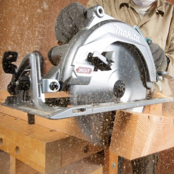 Циркулярная пила (дисковая) Makita RS002GZ (ручная) D диска.:260мм от магазина РЭССИ
