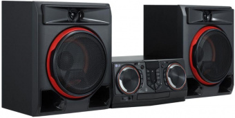 Минисистема LG CL65DK черный 950Вт CD CDRW DVD DVDRW FM USB BT от магазина РЭССИ
