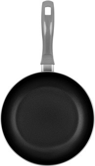 Сковорода Rondell Lumiere RDA-593 круглая 24см покрытие: Xylan Plus ручка несъемная (без крышки) серый от магазина РЭССИ